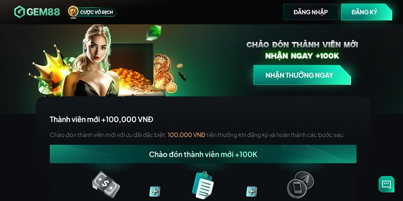 Khuyến mãi Gem88 - Cơ hội nhận thưởng lớn mỗi ngày 3 Lưu ý quan trọng khi tham gia khuyến mãi Gem88